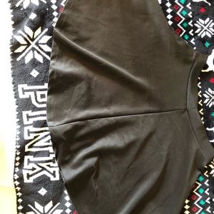 2 cute/ black mini skirts